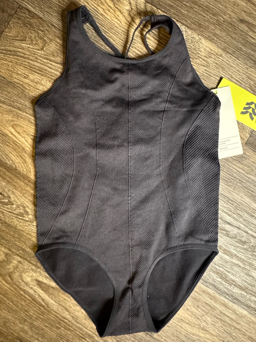 all in motion Black Girls Swimsuit
